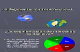 La Segmentacion Internacional