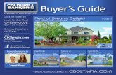 Coldwell Banker Olympia Real Estate Buyers Guide June 18th 2016