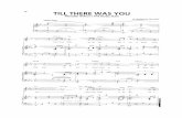 The Music Man - Till There Was You