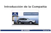 introducción a la compañia Hyundai