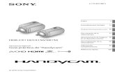 HDRCX110 Handbook ES