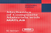 Mechanics of Composite Materials with MatLab