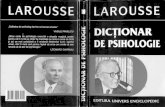 Larousse Dictionar de Psihologie