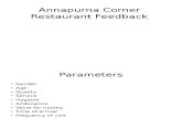Annapurna Presentation (statistics)