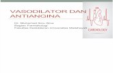 Vasodilator Dan Antiangina