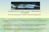 A5-4 Applying Fuel Gas Welding