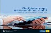 Getting Accounting Right