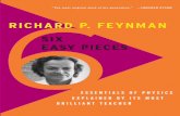 Feynman, Richard - Six Easy Pieces Essentials of Physics