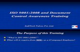 IVPL ISO 9001 Awareness Training