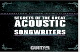 Dale Turner's Secret of the Great Acoustic Songwriters.PDF