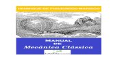 Manual de Mecânica Clássica (Amostra) - Henrique de Figueiredo Marisco