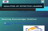 [5] Lecture - Qualities of Effective Leaders
