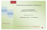 CI 014-133 - Especificaciones Tecnicas - Arequipa Norte