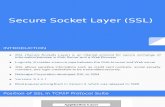 Presentation on Secure Socket Layer
