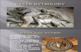 Introduction: Greek Mythology