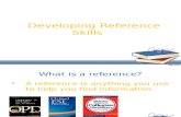 Developing Reference skills using a Dictionary and Thesaurus