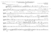 Bottesini Concerto Parts