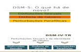 Alterações DSM-5 Disfunções Sexuais