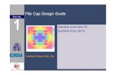 Pile Cap Design Guide - TM