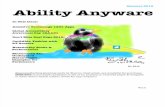Ability Anyware Digital Quarterly Summer 2016
