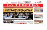 Diario La Tercera 07.06.2016