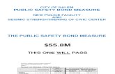 PUBLIC SAFETY BOND MEASURE $55.8M