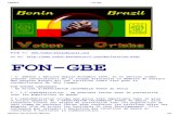 FON-GBE Du Benin