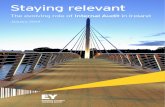 EY Staying Relevant the Evolving Role of Internal Audit in Ireland