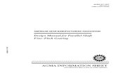 AGMA 917-B97 Design Manual for Parallel Shaft Fine-pitch Gearing
