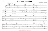 Buena Vista Social Club-Chan Chan piano