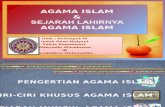 Agama Islam & Sejarah Kelahirannya