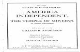 America Independent, or The Temple of Minerva - Score + Front Matter