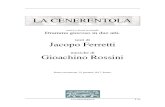 Rossini - La Cenerentola Libretto