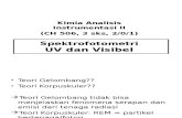2.Spektrofotometri UV Dan Visibel-CUN_Antara
