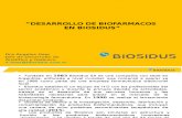 Desarrollo de Biofarmacos en Biosidus