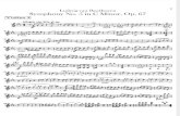 Beethoven - Symphony No. 5 - Violina 1