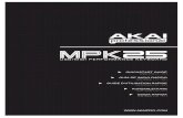 Mpk25 Quickstart Guide