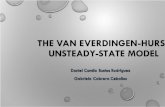 The Van Everdingen Hurst Unsteady State Model
