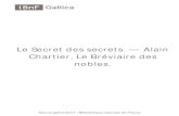 A. Chartier_Le Bréviaire Des Nobles