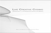Live Creative Coding. Intro