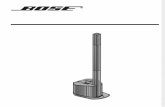 Bose L1 Compact Owner's Guide