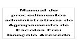 Manual Procedimentos Administrativos Aefga