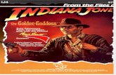 Indiana Jones [TSR] - BOOK - The Golden Goddess