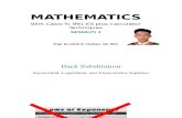 Mathematics GE REVIEW Session 2