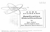 AGMA 152.02 - Application Information