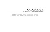 Maxsys PC4820 V1.4 - Manual
