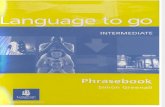Language-To-go Intermediate Phrase Book