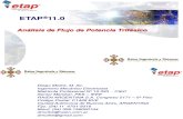 Análisis de Flujo de Potencia Trifasico_ETAP 11