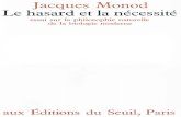 Le Le Hasard Et La Nécessité_Jacques Monod
