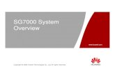 1 OAS025101 SG7000 System Overview ISSUE1.00